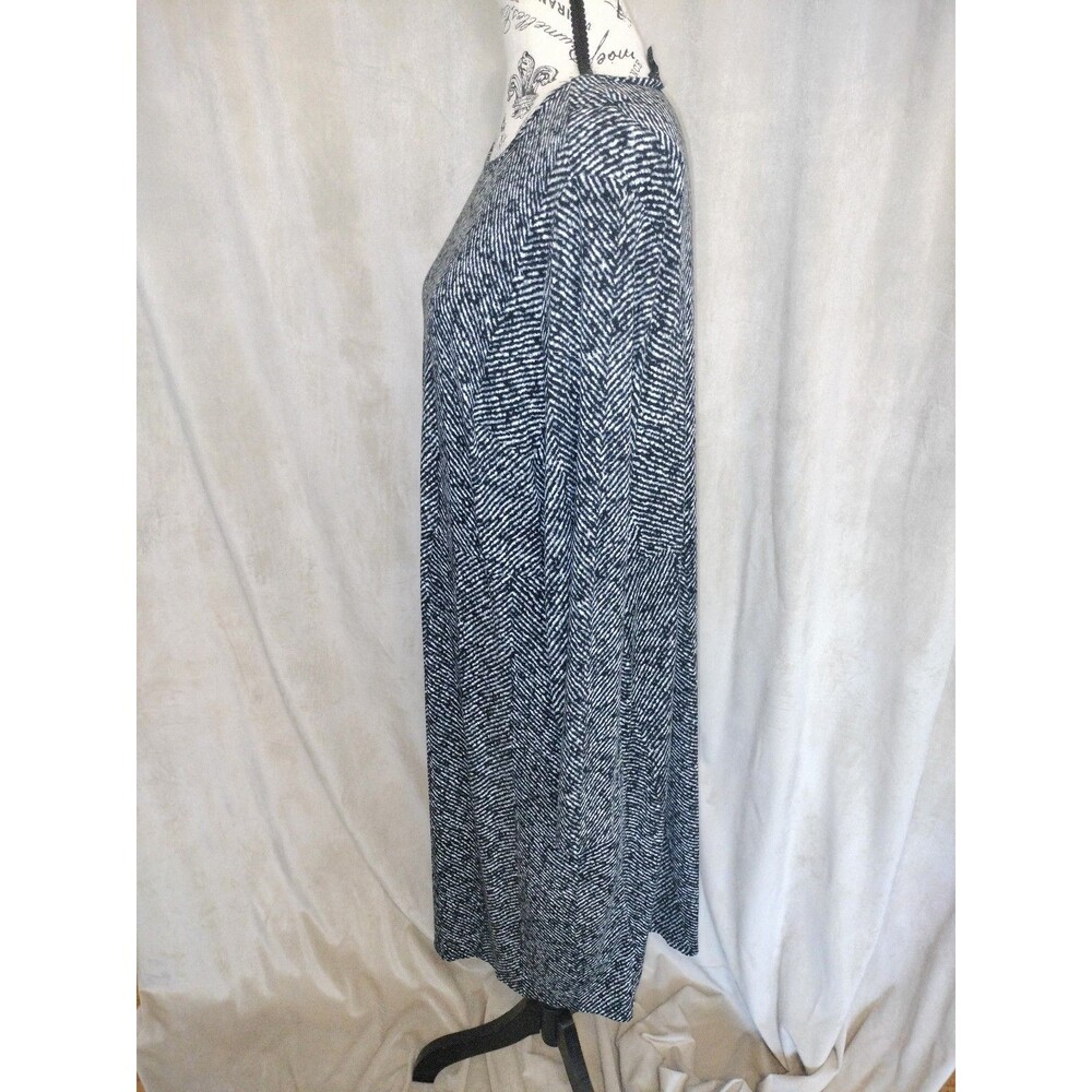 J.Jill Wearever Collection Women's Long Sleeve High Waist Stretch Knit Dress. 1X - Picture 4 of 8